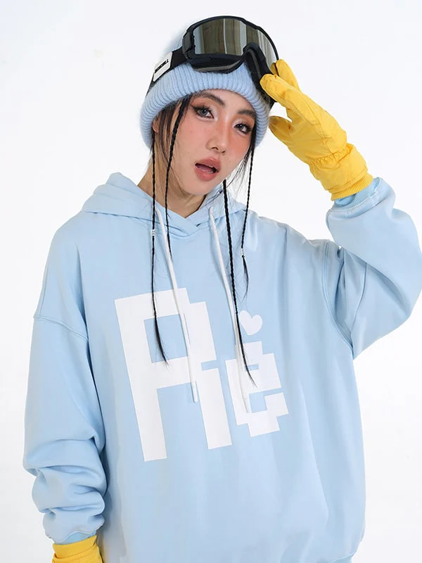 Men's RenChill Mountain Breeze Pullover Baggy Snow Hoodie - Image 5