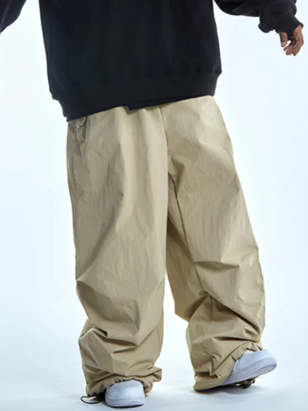 Men's RenChill Mountain Hype Oversize Baggy Snow Pants - Image 5