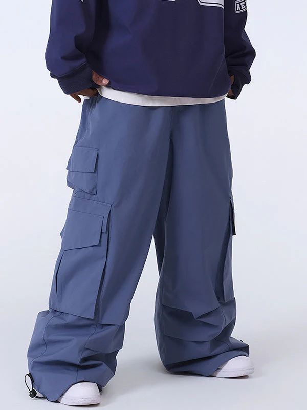 Men's RenChill Mountain Oversize Baggy Snow Pants - Image 2