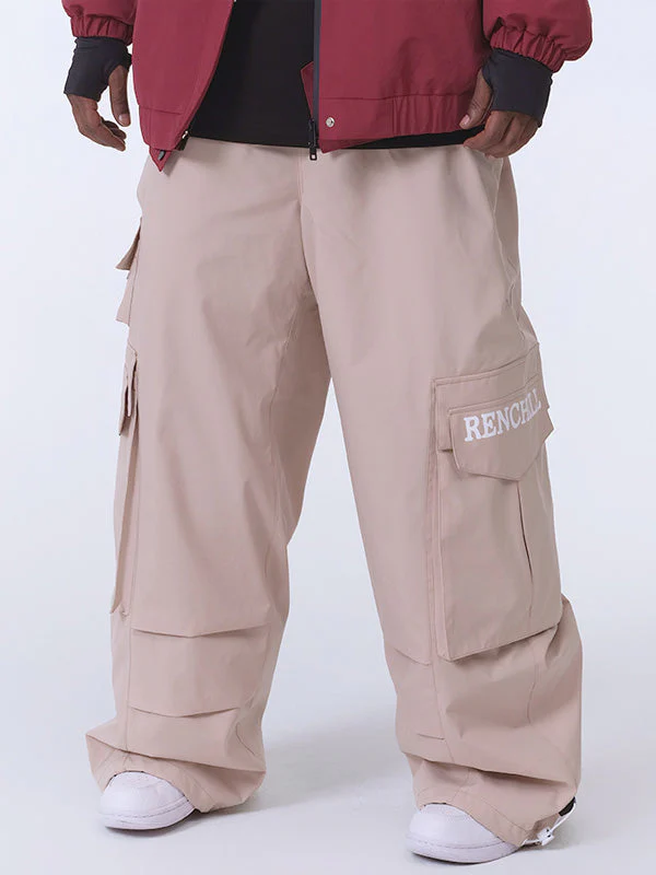 Men's RenChill Mountain Oversize Baggy Snow Pants - Image 4