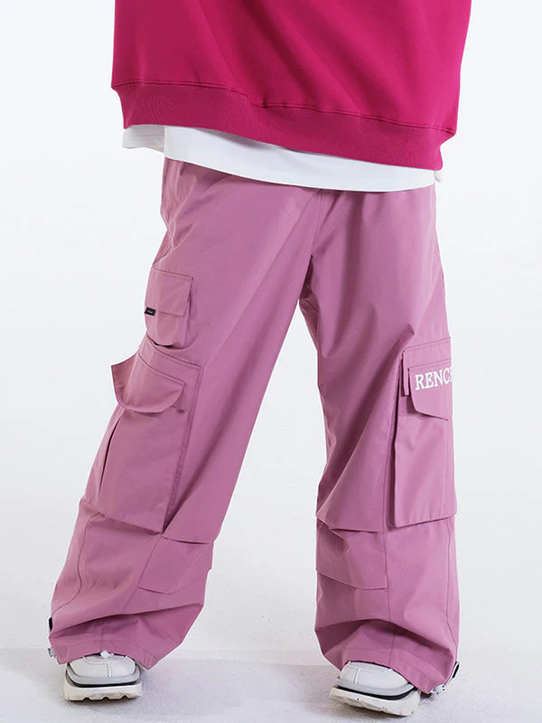 Men's RenChill Mountain Oversize Baggy Snow Pants - Image 6