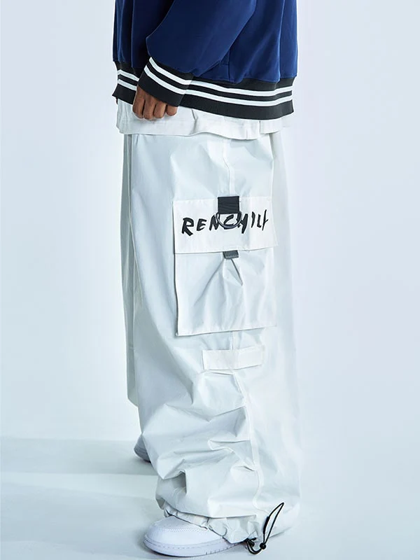 Men's RenChill SlopeStyle Cargo Baggy Snow Pants - Image 3