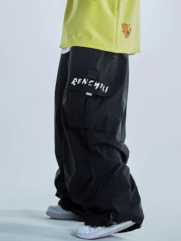 Men's RenChill SlopeStyle Cargo Baggy Snow Pants - Image 4