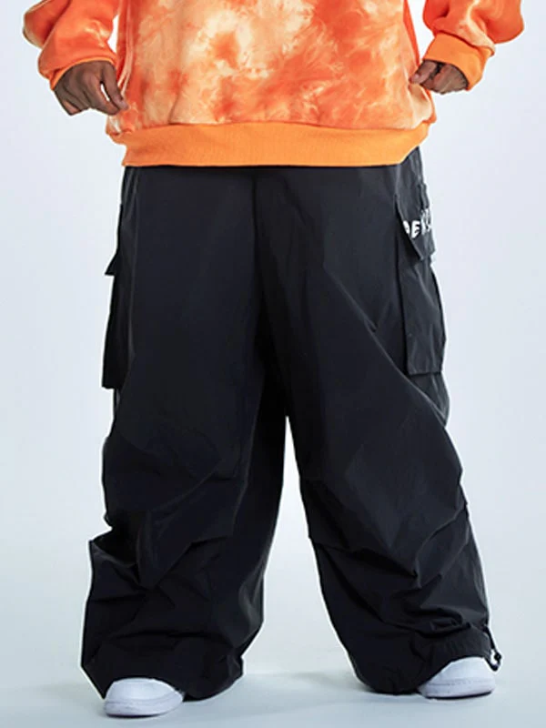 Men's RenChill SlopeStyle Cargo Baggy Snow Pants - Image 5