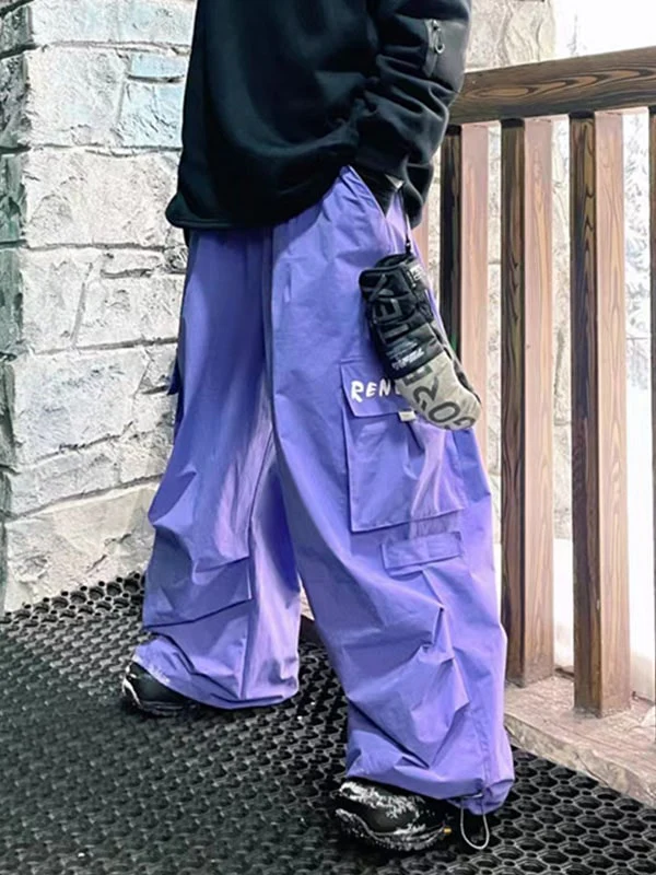 Men's RenChill SlopeStyle Cargo Baggy Snow Pants - Image 6