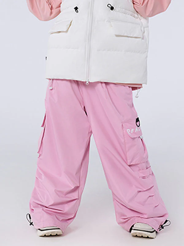 Men's RenChill SlopeStyle Cargo Baggy Snow Pants - Image 7