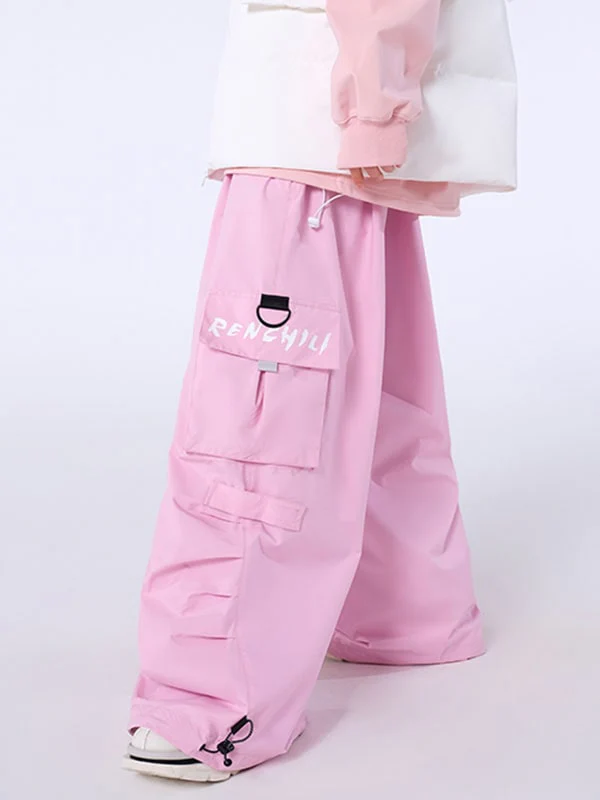 Men's RenChill SlopeStyle Cargo Baggy Snow Pants - Image 8