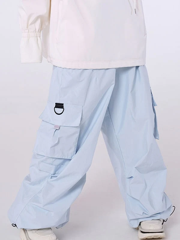 Men's RenChill SlopeStyle Cargo Baggy Snow Pants - Image 9