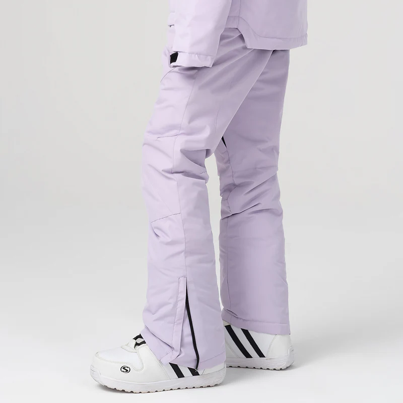 Men's RIIVIYELE Winter Legendary Ski Pants Snow Bibs - Image 11