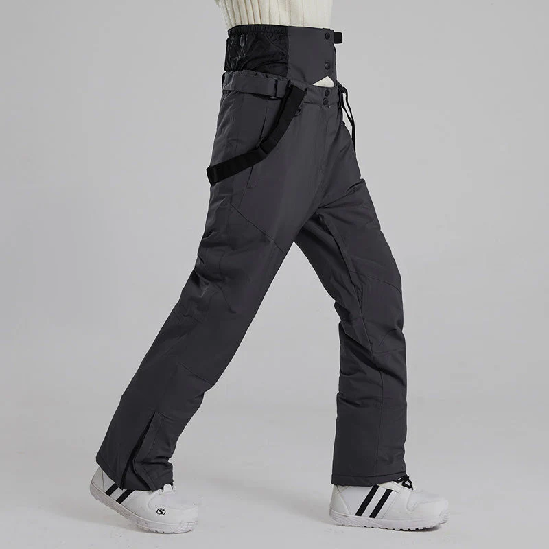 Men's RIIVIYELE Winter Legendary Ski Pants Snow Bibs - Image 2