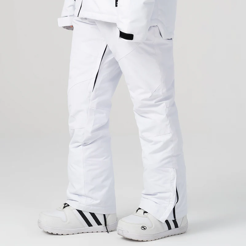 Men's RIIVIYELE Winter Legendary Ski Pants Snow Bibs - Image 3