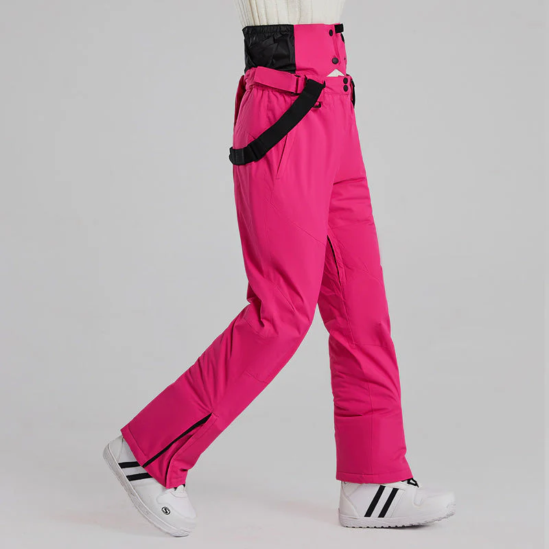 Men's RIIVIYELE Winter Legendary Ski Pants Snow Bibs - Image 6
