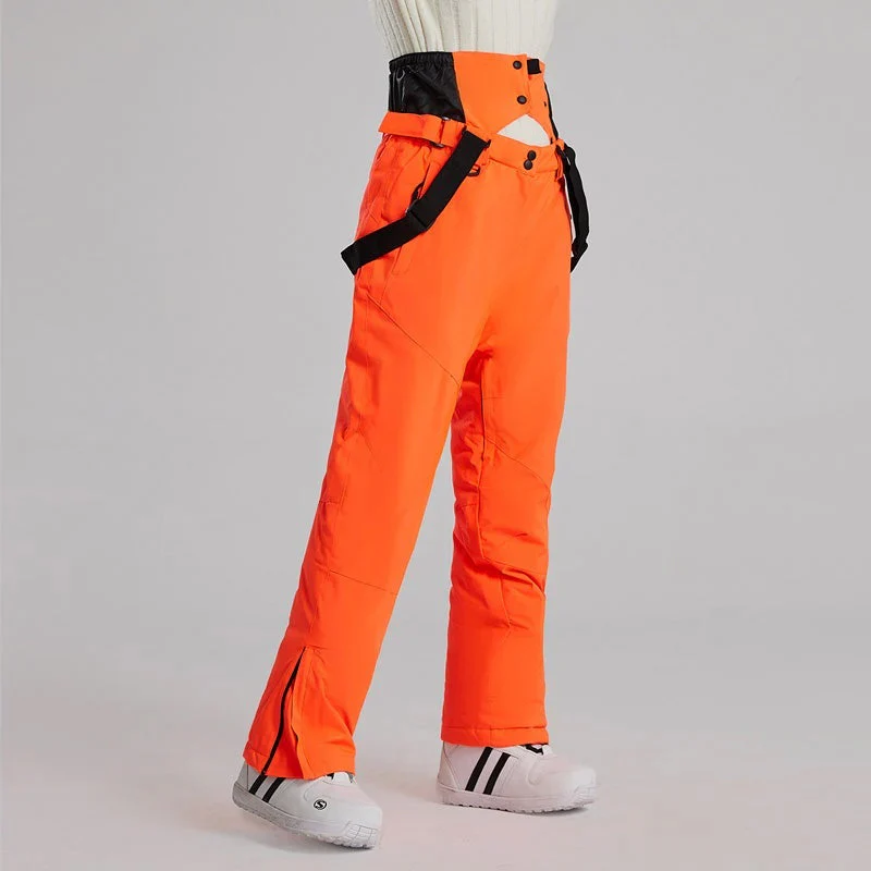 Men's RIIVIYELE Winter Legendary Ski Pants Snow Bibs - Image 8
