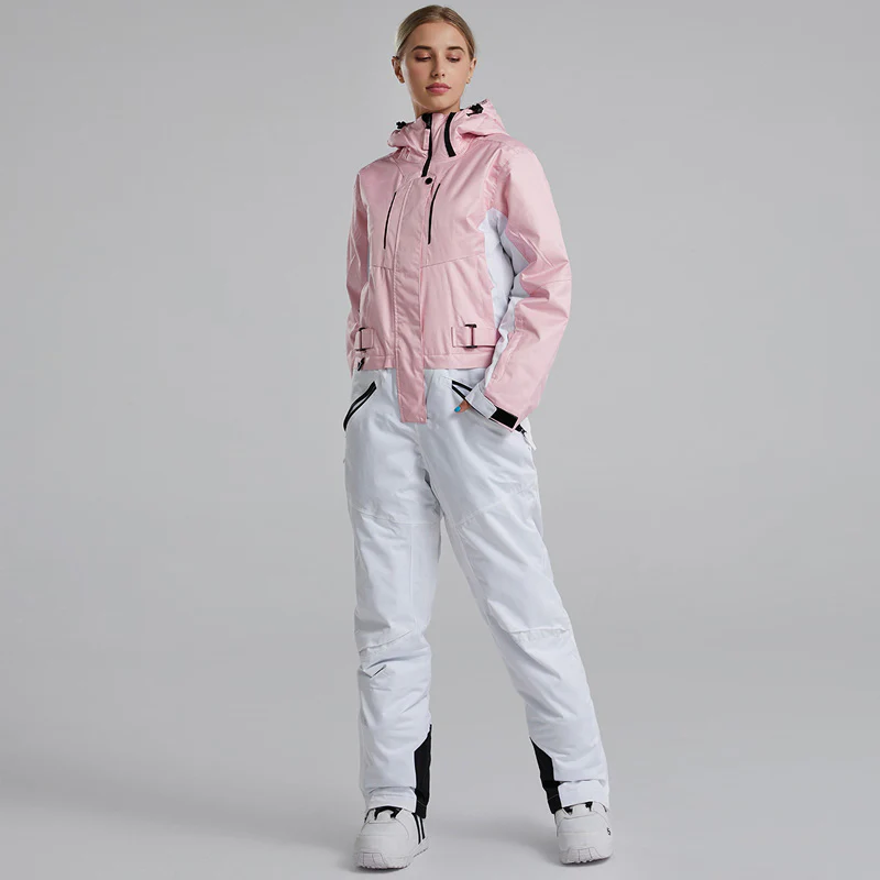 Men's RIVIYELE Practical Stylish One Piece Winter Snowboard Ski Snowsuits - Image 4