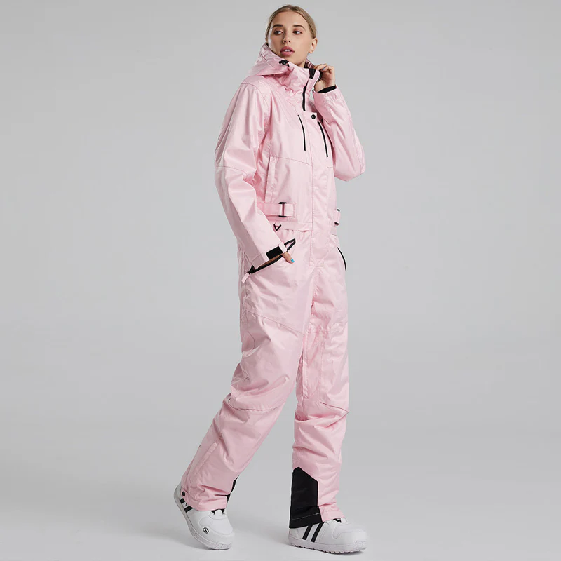 Men's RIVIYELE Practical Stylish One Piece Winter Snowboard Ski Snowsuits - Image 5