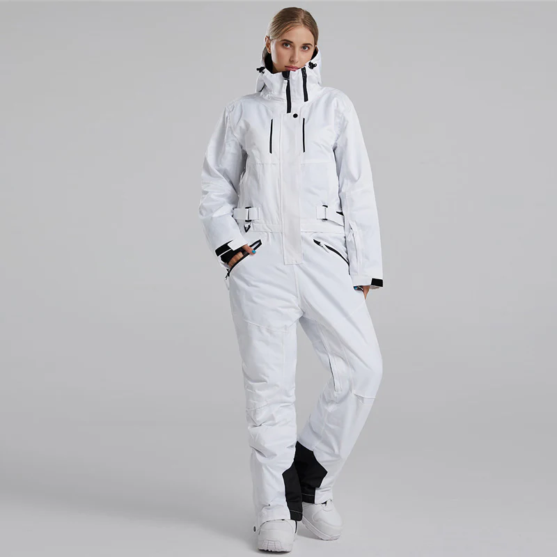 Men's RIVIYELE Practical Stylish One Piece Winter Snowboard Ski Snowsuits - Image 6