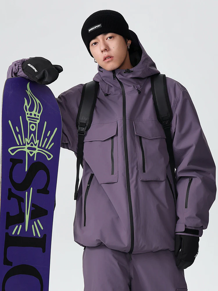 Women's Searipe Durable Mountain Pro All Function Mountain Snow Jacket - Image 19
