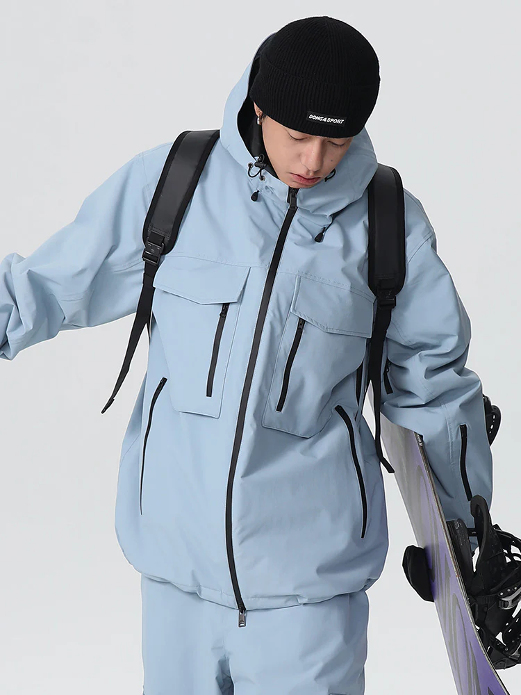 Women's Searipe Durable Mountain Pro All Function Mountain Snow Jacket - Image 11