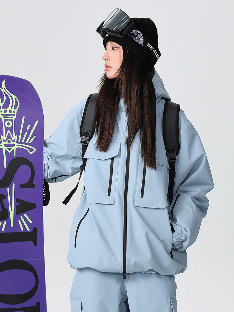 Women's Searipe Durable Mountain Pro All Function Mountain Snow Jacket - Image 6