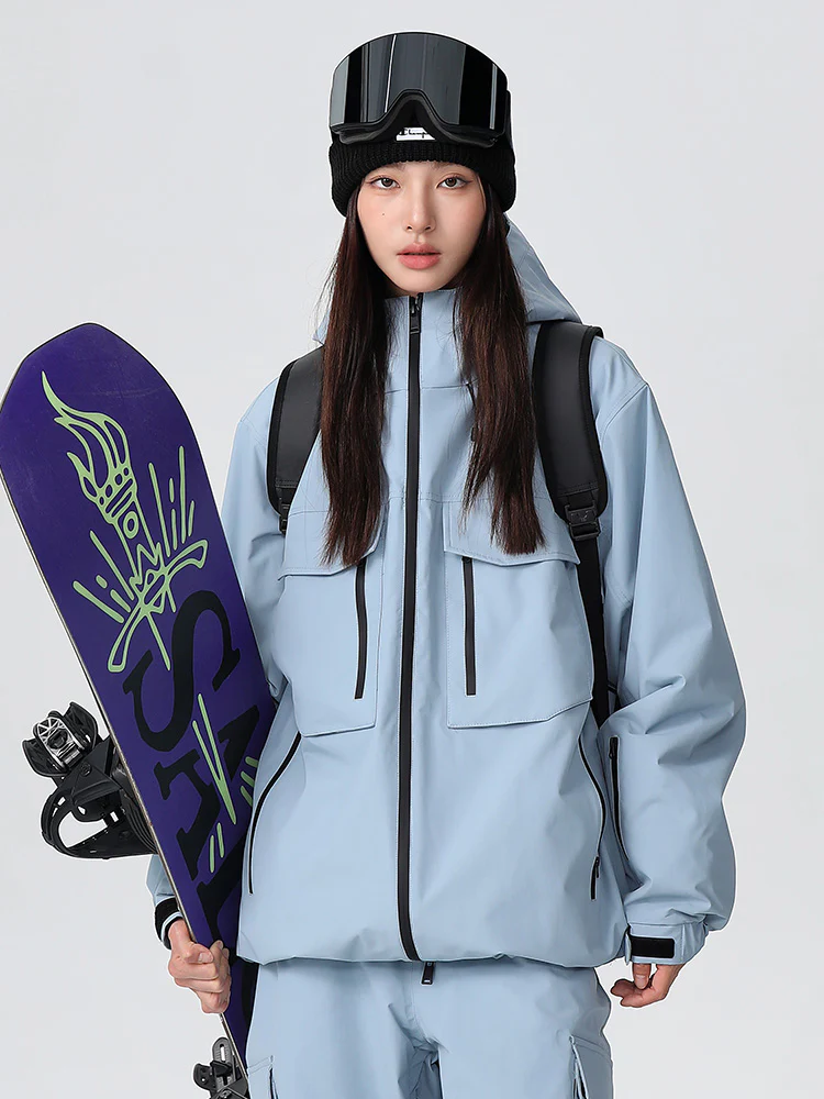 Women's Searipe Durable Mountain Pro All Function Mountain Snow Jacket - Image 9