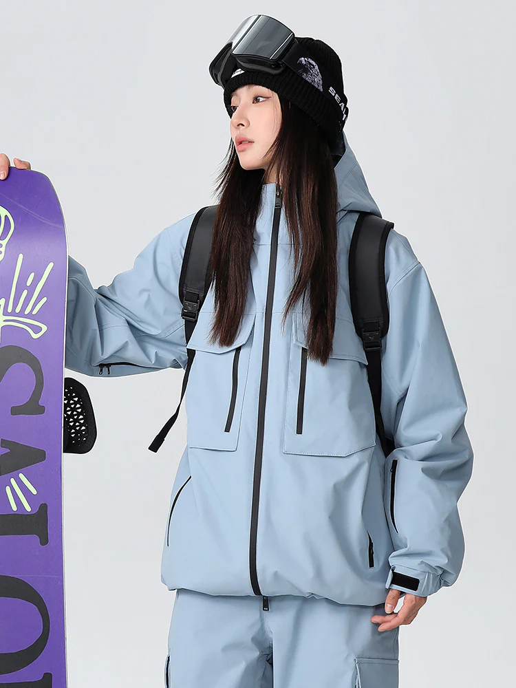 Women's Searipe Durable Mountain Pro All Function Mountain Snow Jacket - Image 8