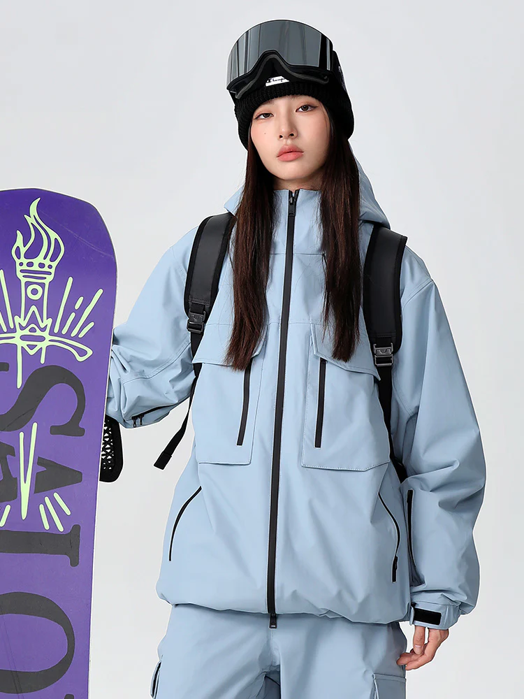 Women's Searipe Durable Mountain Pro All Function Mountain Snow Jacket - Image 7