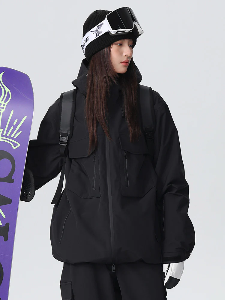 Women's Searipe Durable Mountain Pro All Function Mountain Snow Jacket - Image 20