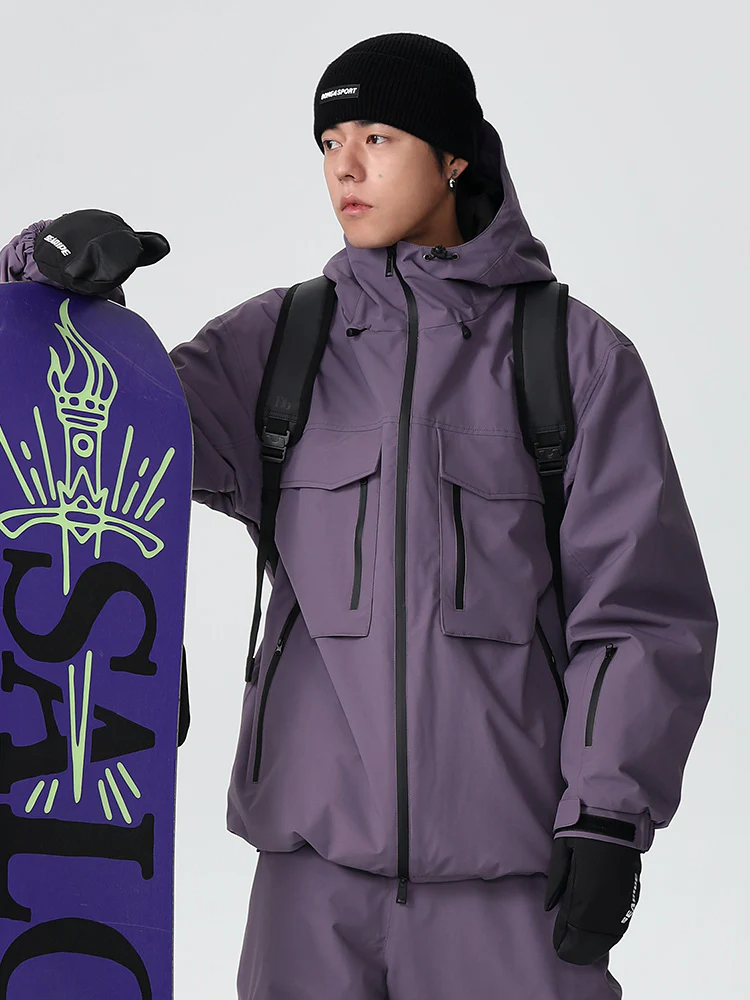 Women's Searipe Durable Mountain Pro All Function Mountain Snow Jacket - Image 18