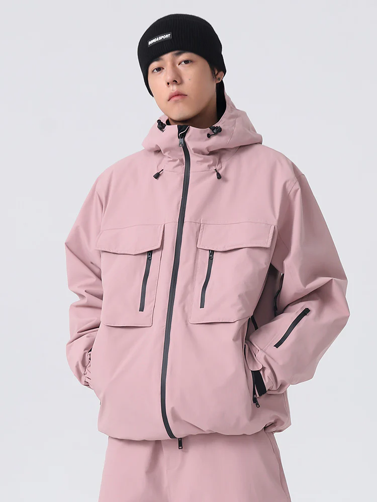 Men's Searipe Durable Mountain Pro All Function Mountain Snow Jacket - Image 22
