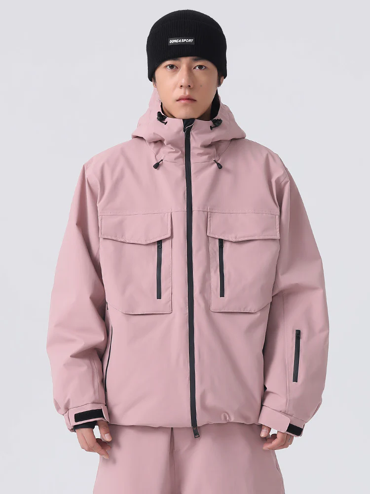 Men's Searipe Durable Mountain Pro All Function Mountain Snow Jacket - Image 23