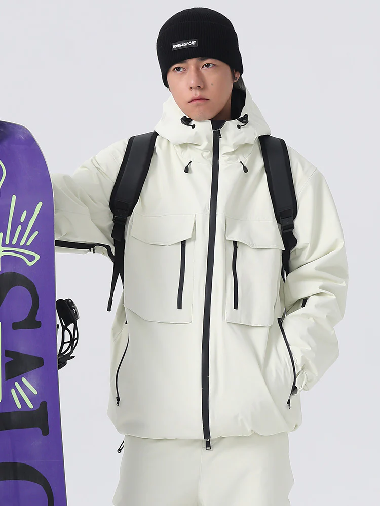 Men's Searipe Durable Mountain Pro All Function Mountain Snow Jacket - Image 24