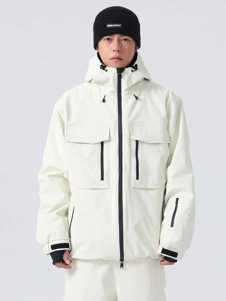 Men's Searipe Durable Mountain Pro All Function Mountain Snow Jacket - Image 25