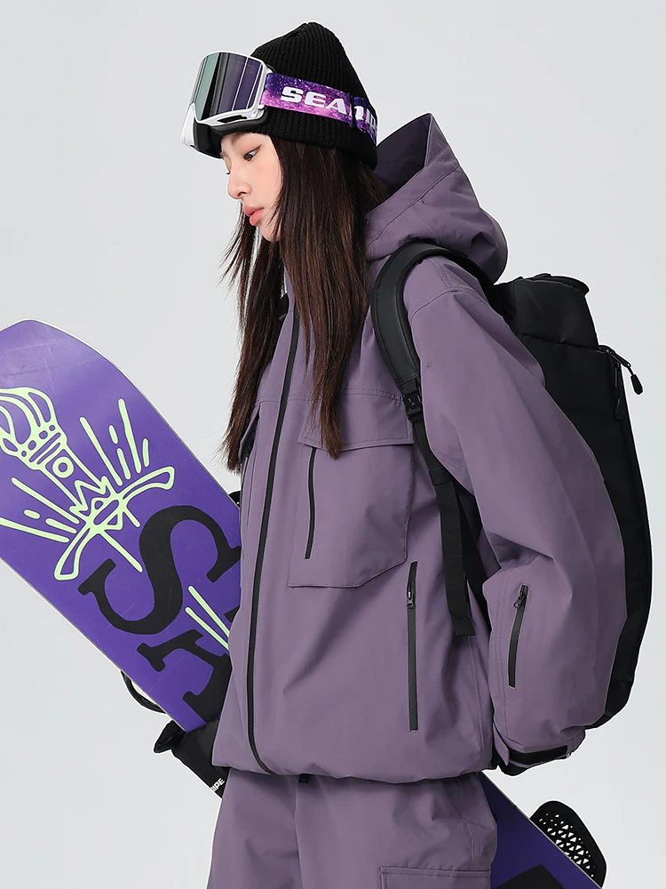 Women's Searipe Durable Mountain Pro All Function Mountain Snow Jacket - Image 16
