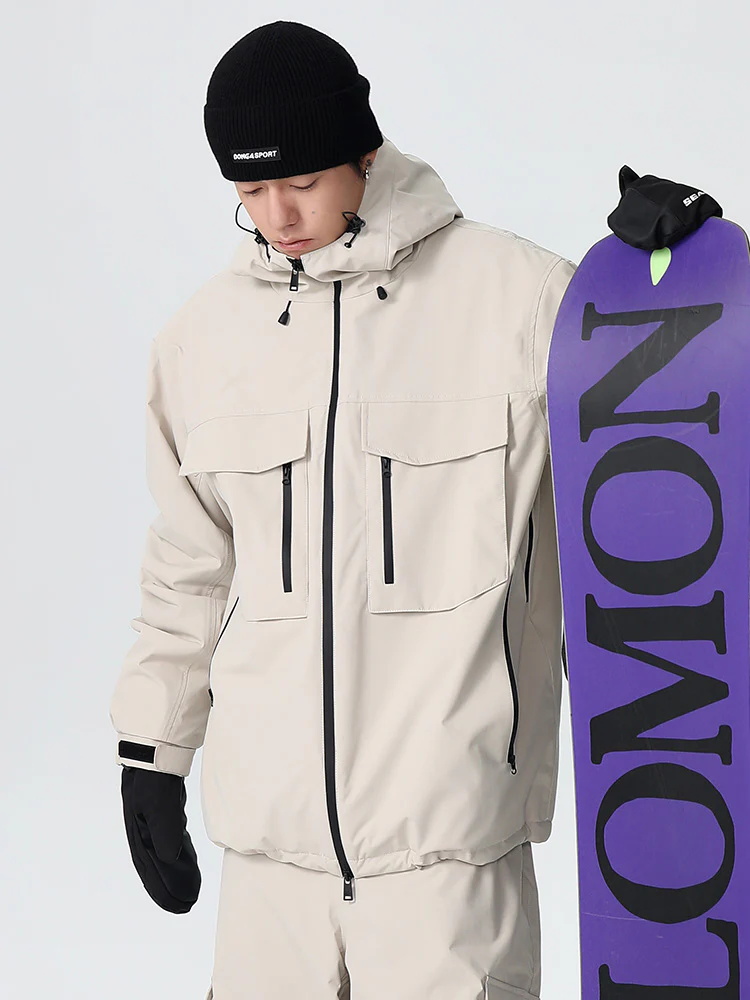 Women's Searipe Durable Mountain Pro All Function Mountain Snow Jacket - Image 15