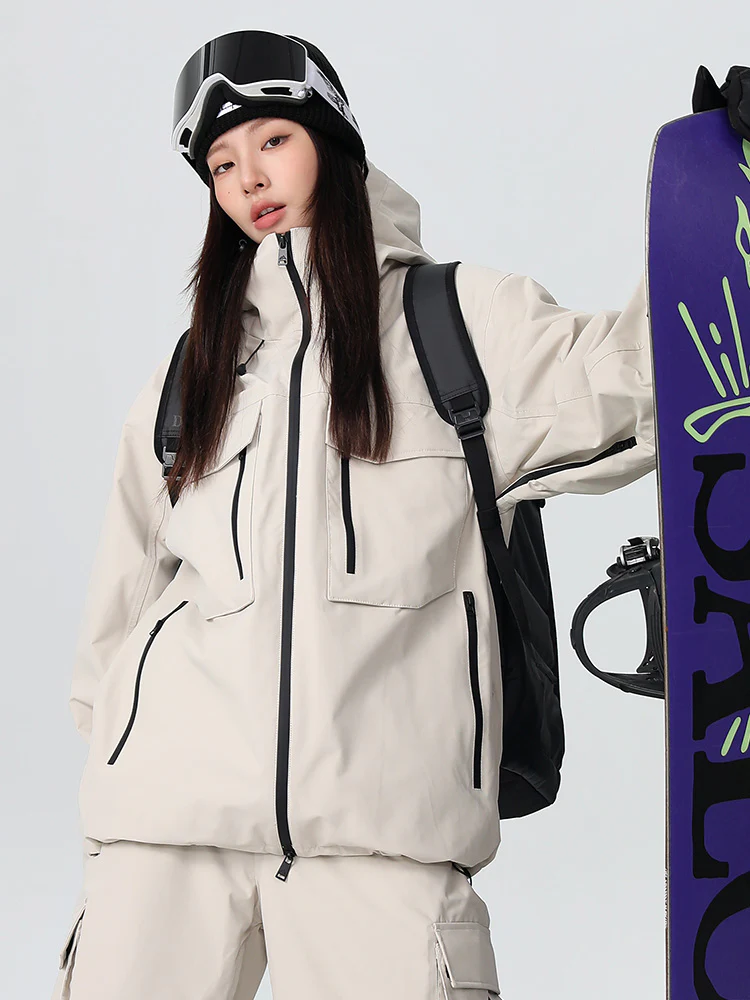 Women's Searipe Durable Mountain Pro All Function Mountain Snow Jacket - Image 13