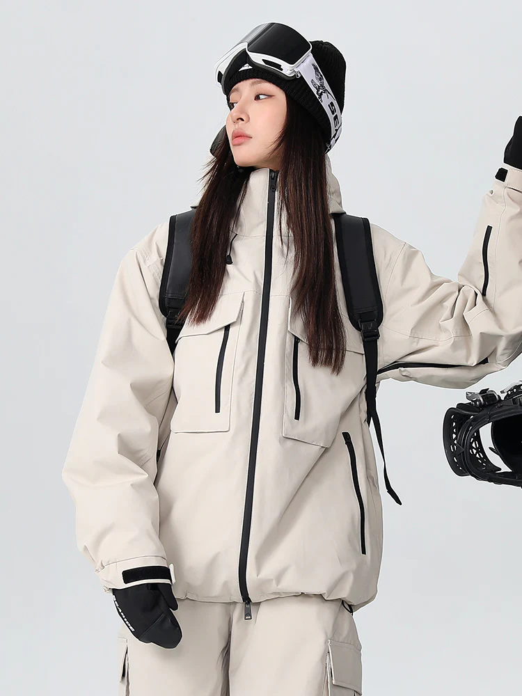 Women's Searipe Durable Mountain Pro All Function Mountain Snow Jacket - Image 12