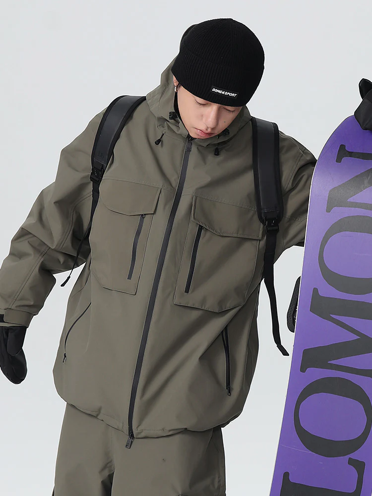 Women's Searipe Durable Mountain Pro All Function Mountain Snow Jacket - Image 24