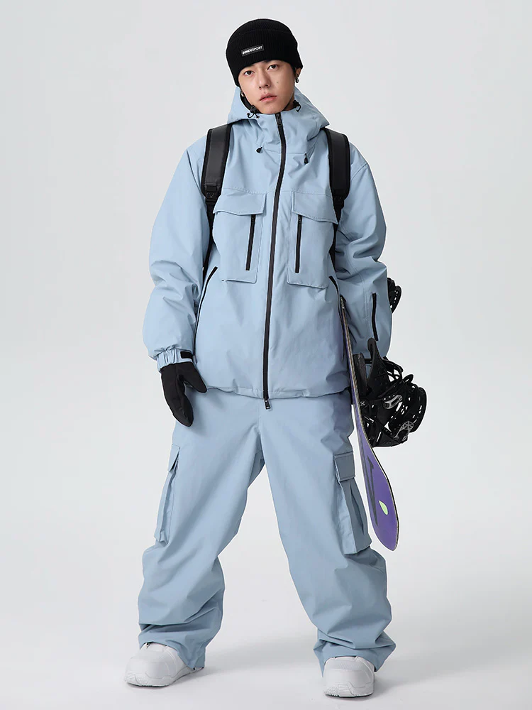Women's Searipe Durable Mountain Pro All Function Mountain Snow Suit - Image 5