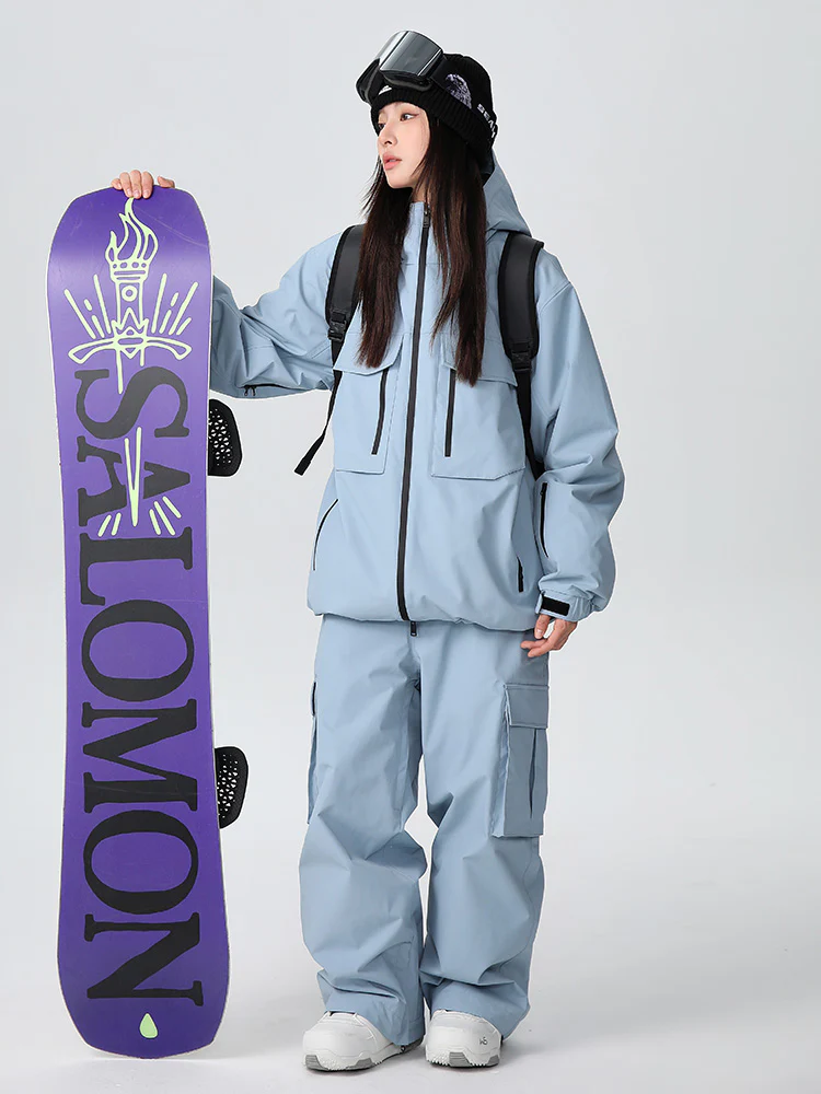 Women's Searipe Durable Mountain Pro All Function Mountain Snow Suit - Image 4