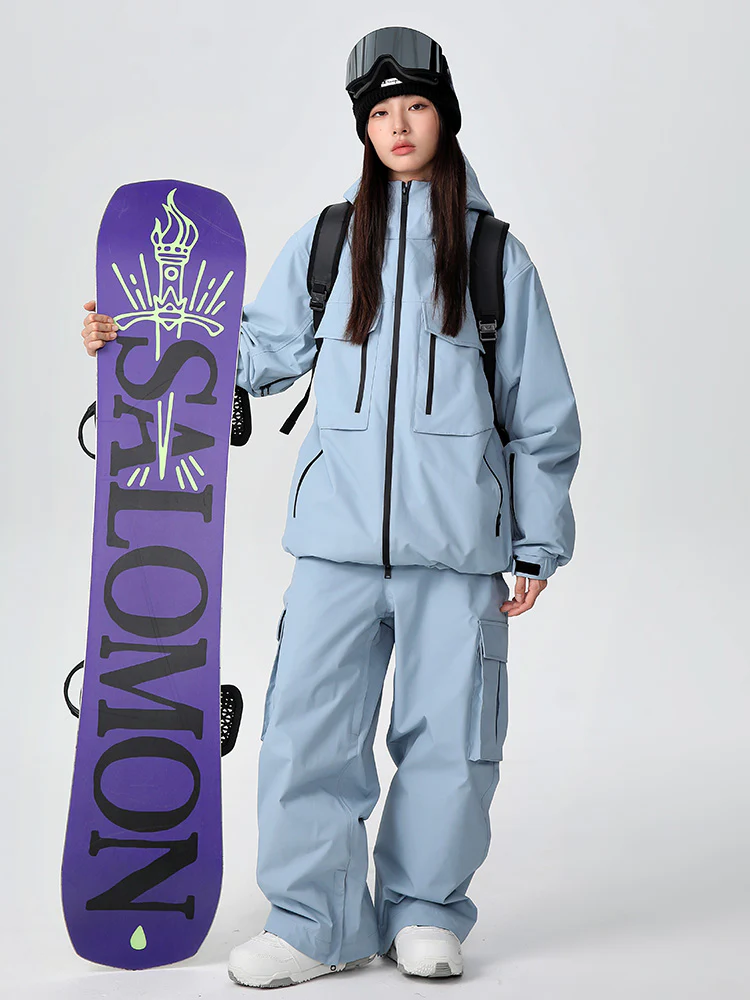Women's Searipe Durable Mountain Pro All Function Mountain Snow Suit - Image 3