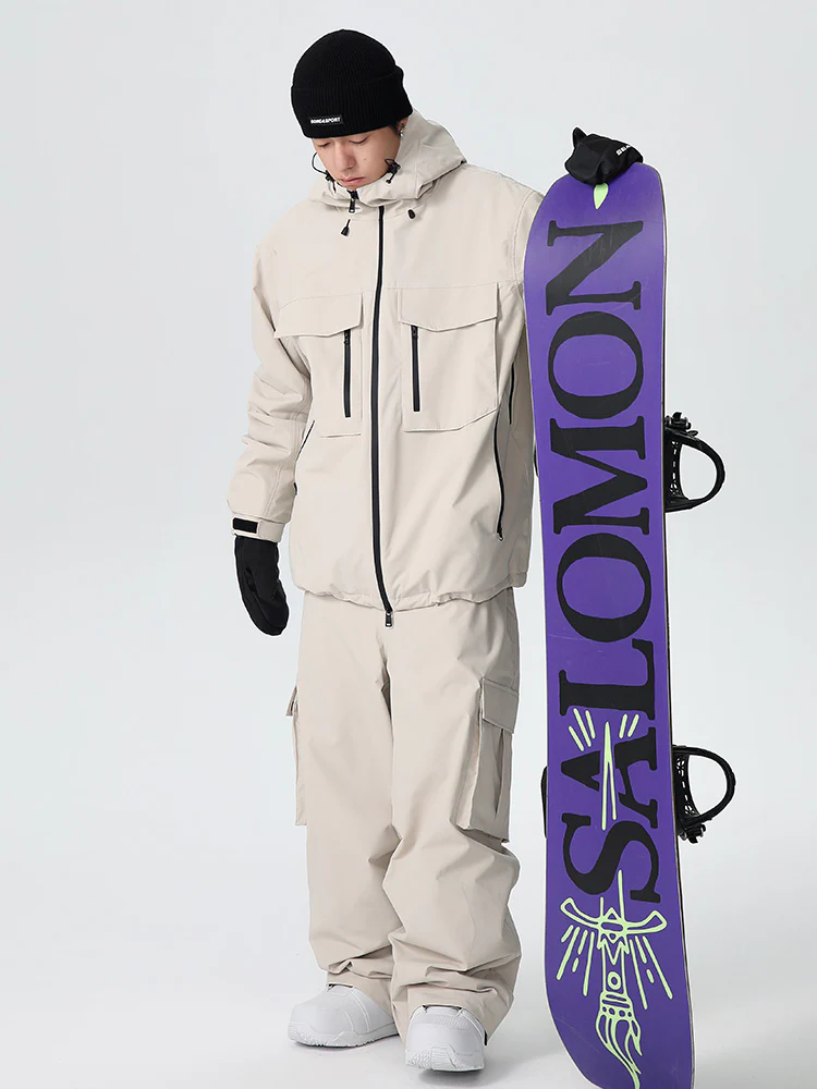 Women's Searipe Durable Mountain Pro All Function Mountain Snow Suit - Image 15
