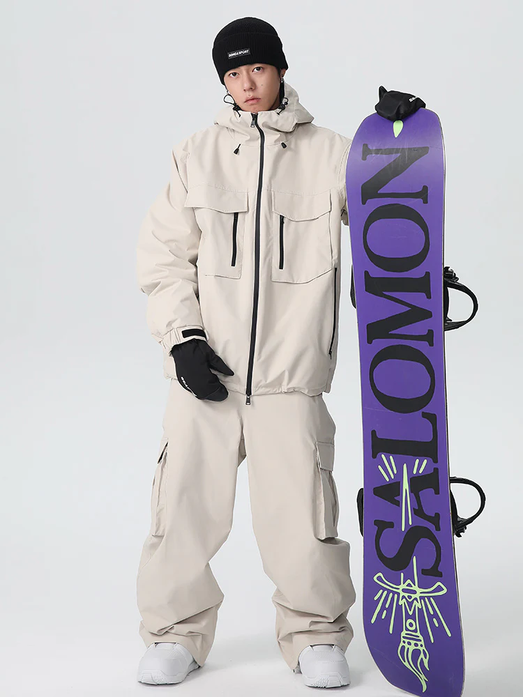 Women's Searipe Durable Mountain Pro All Function Mountain Snow Suit - Image 14