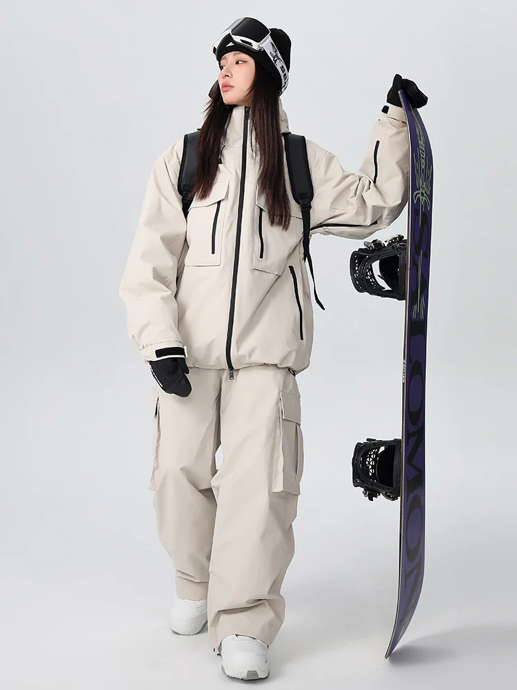 Women's Searipe Durable Mountain Pro All Function Mountain Snow Suit - Image 16