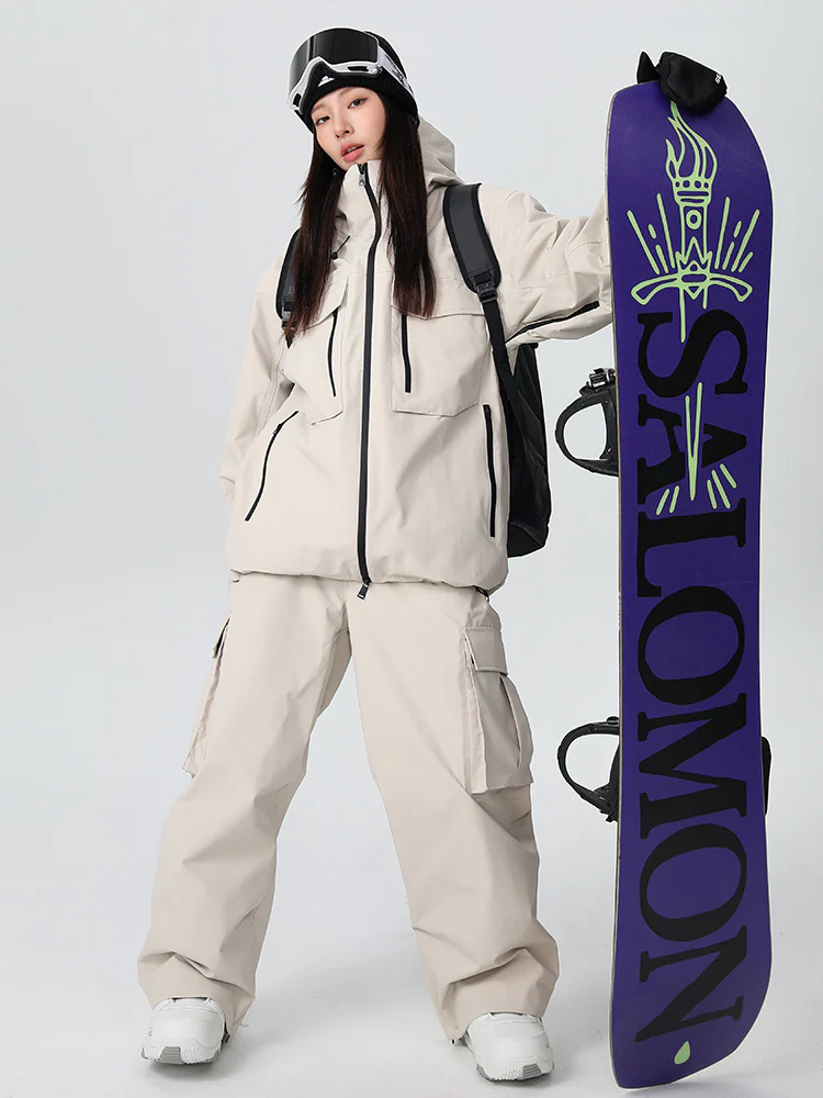 Women's Searipe Durable Mountain Pro All Function Mountain Snow Suit - Image 17