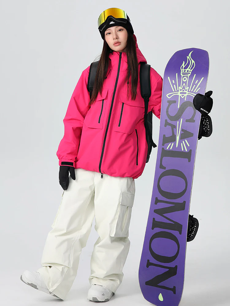 Women's Searipe Durable Mountain Pro All Function Mountain Snow Suit - Image 7