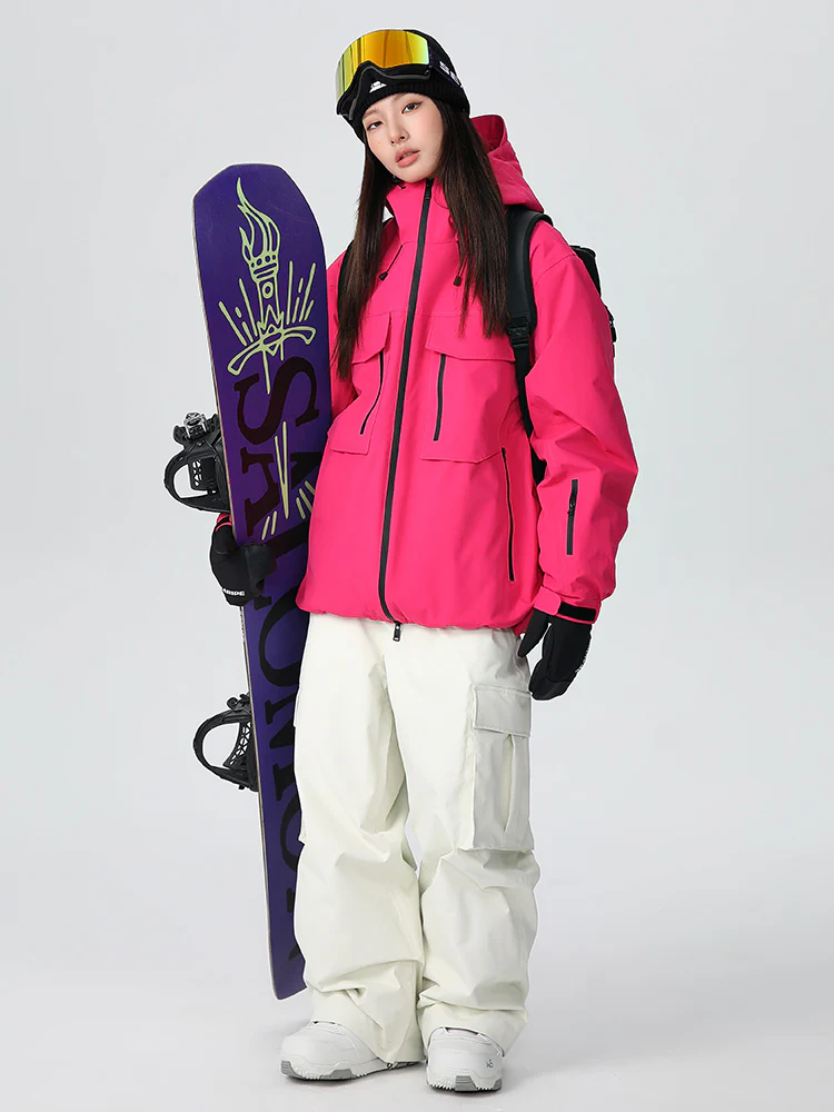 Women's Searipe Durable Mountain Pro All Function Mountain Snow Suit - Image 8