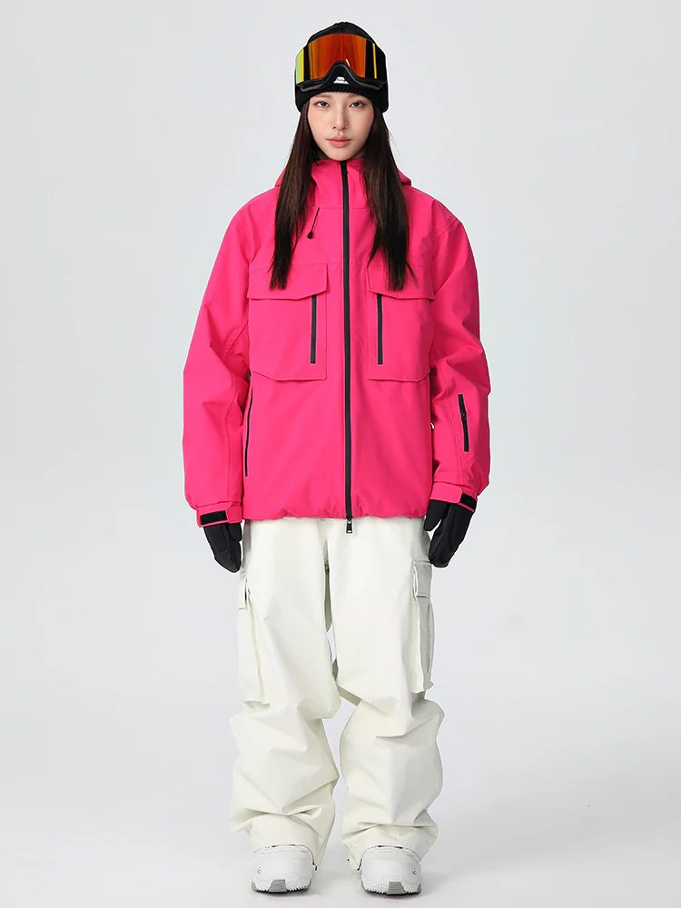 Women's Searipe Durable Mountain Pro All Function Mountain Snow Suit - Image 9
