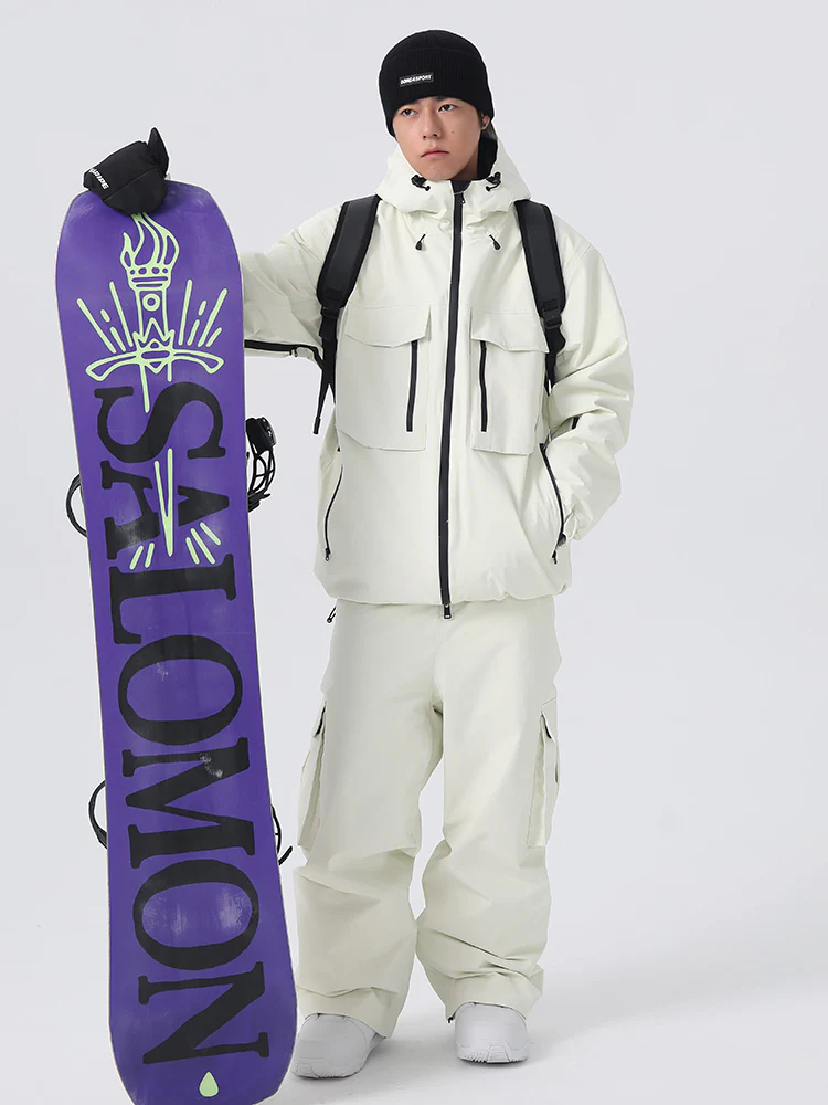 Men's Searipe Durable Mountain Pro All Function Mountain Snow Suit - Image 22