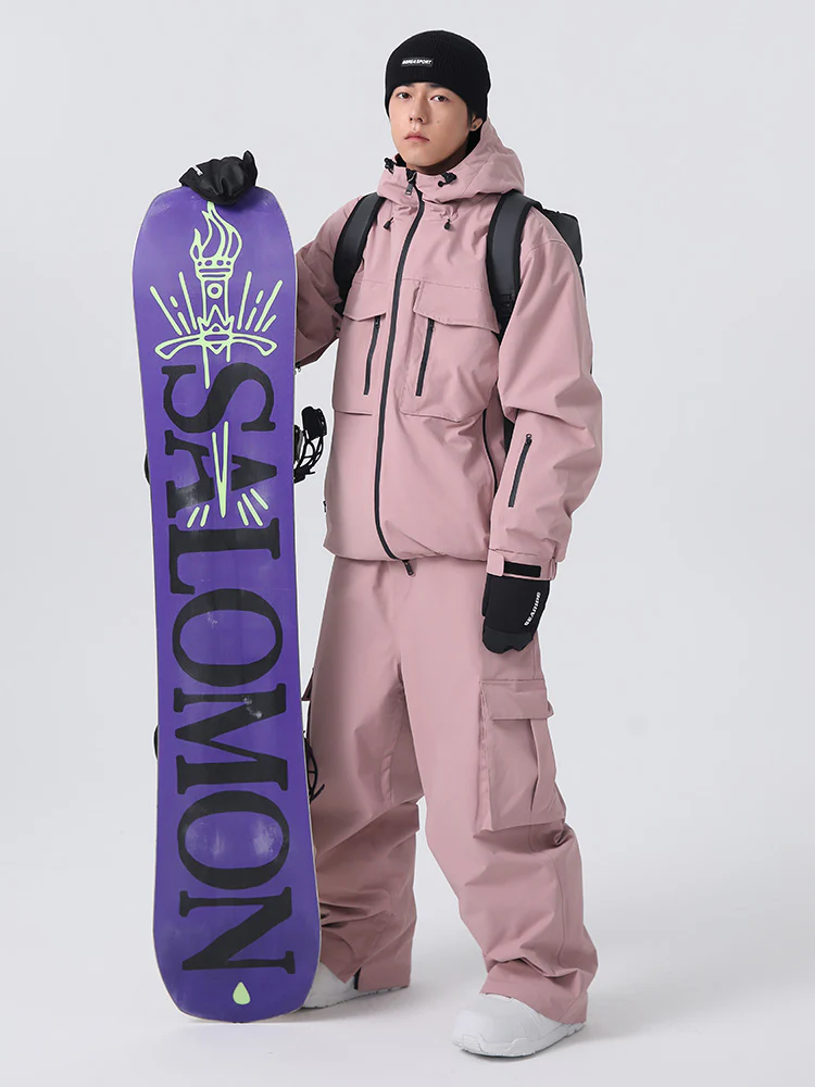 Men's Searipe Durable Mountain Pro All Function Mountain Snow Suit - Image 24