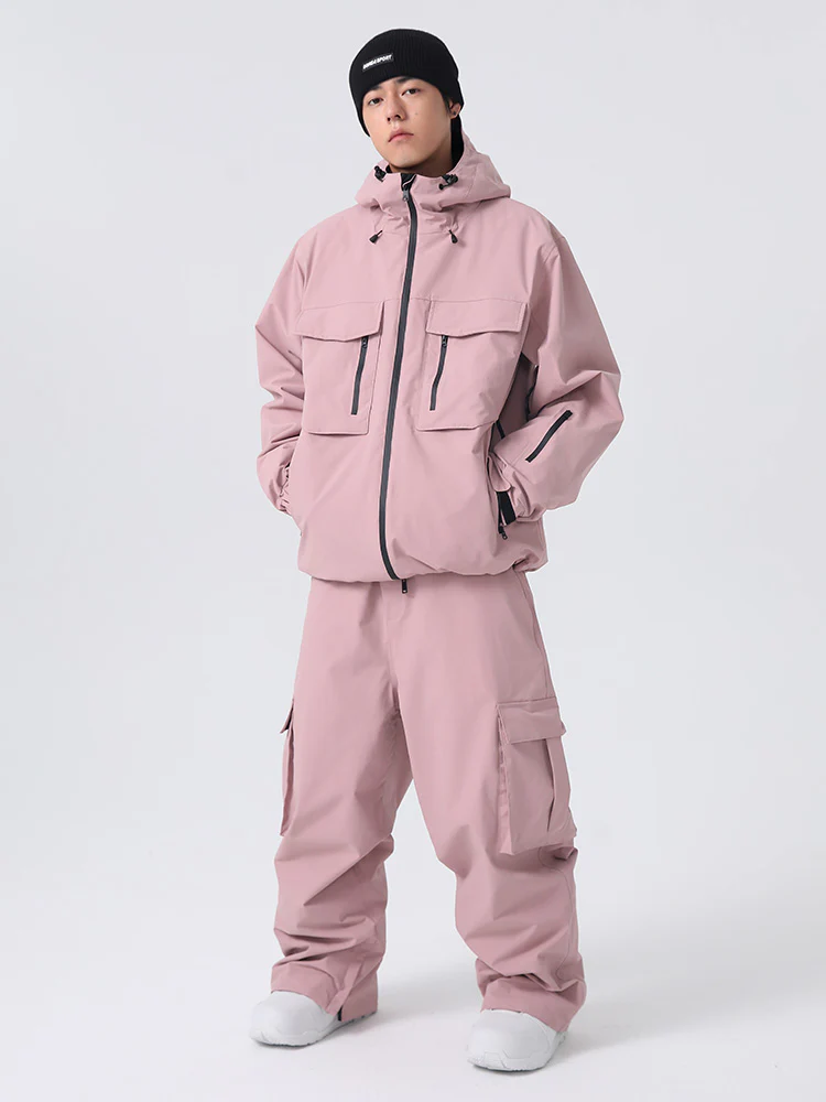 Men's Searipe Durable Mountain Pro All Function Mountain Snow Suit - Image 25